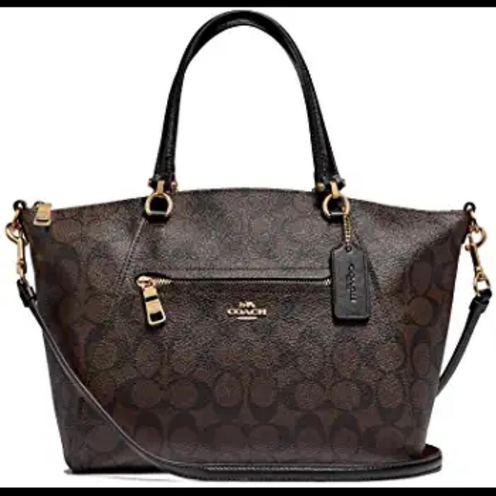 Coach Women's Prairie Satchel Crossbody